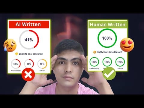 Wie man UNDETECTABLE AI Content mit Chat GPT erstellt (den Suchmaschinen lieben)