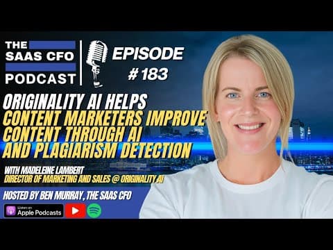 Originality AI Helps Content Marketers Improve Content Through AI and Plagiarism Detection