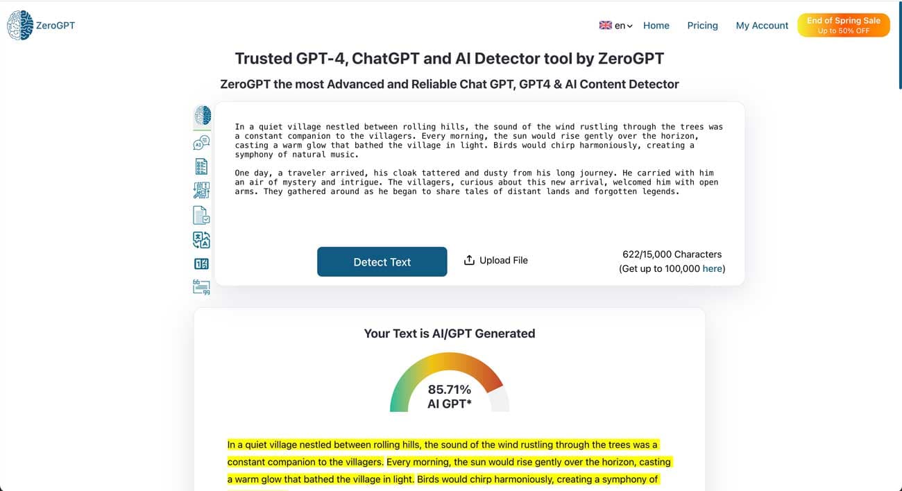 Come evitare il rilevamento da parte di ZeroGPT AI