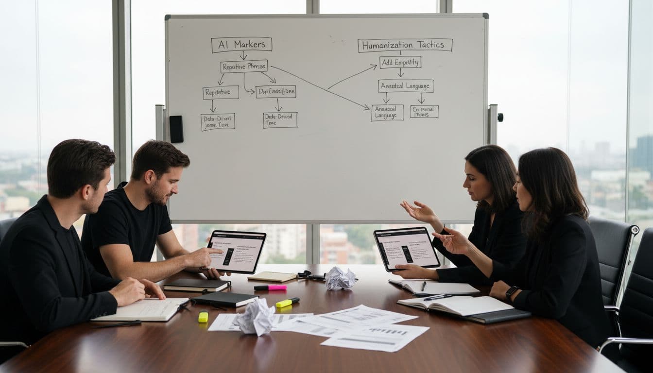 oficina de humanização de conteúdo em equipe