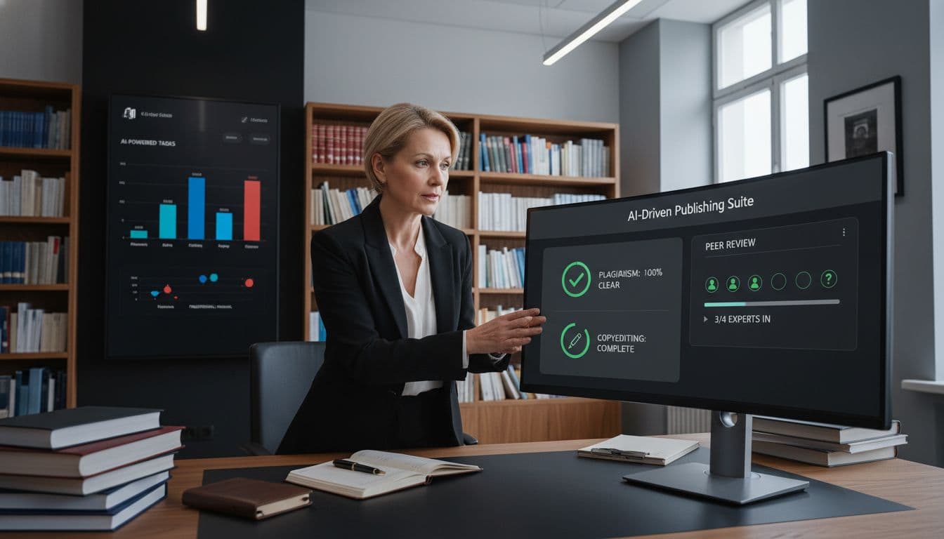 AI publicatieworkflow