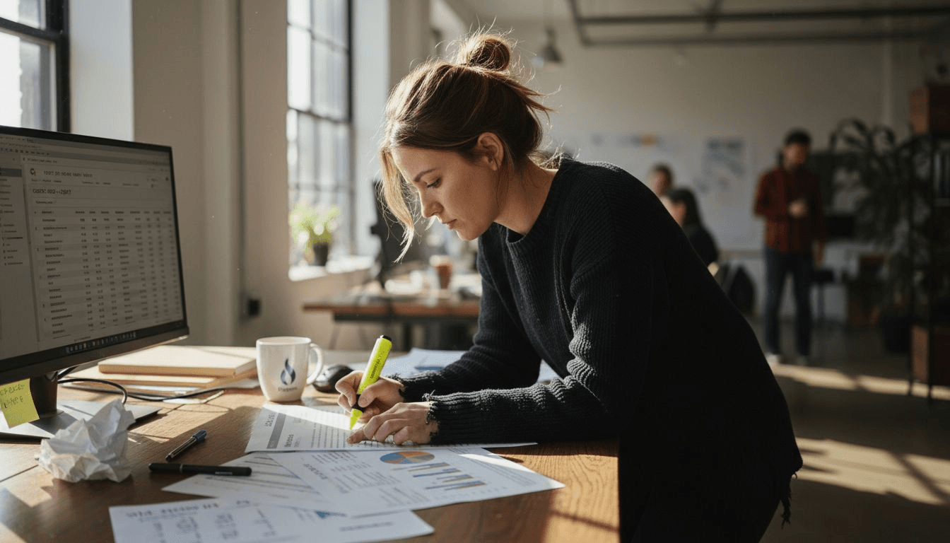 SEO-Stratege im Agenturarbeitsbereich