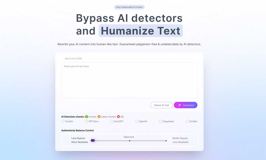 Sample Human Text 10 Best AI to Human Text Converters: Humanize AI Text for Free